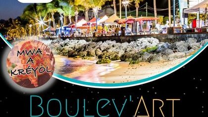 Boulev'Art, 7ème édisyon pou Mwa a kréyòl