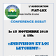 Conférence-débat du Fiat-Lux