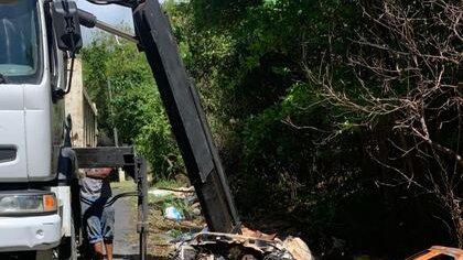 Opération de ramassage des véhicules hors d'usage 