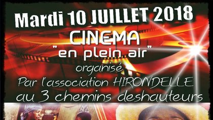 JASA - Cinéma en plein air