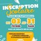 INSCRIPTIONS 2025/2026 EN MATERNELLE