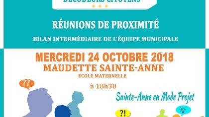 DECODEURS CITOYENS - Mercredi 24 octobre 2018 à Maudette