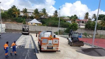 LE PROJET DE MISE AUX NORMES ET DE MODERNISATION DU COMPLEXE SPORTIF DE VALETTE SE POURSUIT