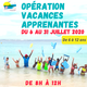 Opération Vacances Apprenantes