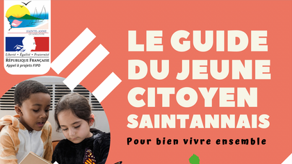 Le "Guide du jeune citoyen saintannais" : un nouvel outil pour les élèves du territoire