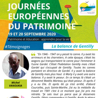 Balance de Gentilly - Témoignages