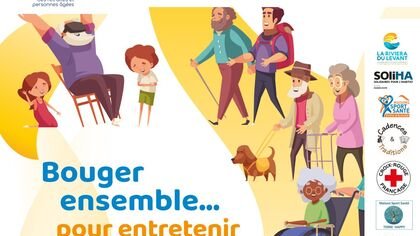 Vivez "La semaine bleue" à Sainte-Anne