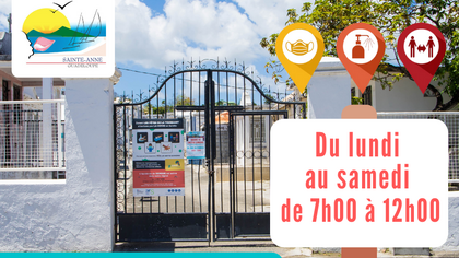 CIMETIÈRE COMMUNAL : DE NOUVEAUX HORAIRES D'ACCUEIL DU PUBLIC