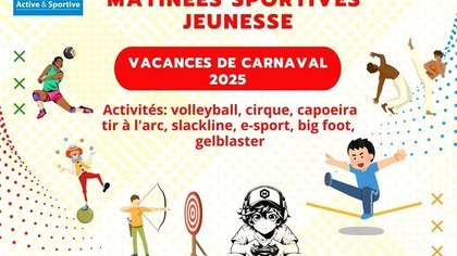 Les "matinées sportives" reviennent pendant les vacances de Carnaval