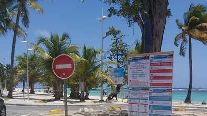 Stationnement réglementé sur la plage du bourg
