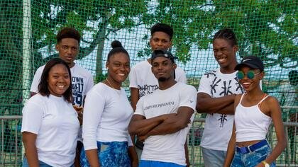 DISPOSITIF "J'AGIS POUR MA CITÉ - JUILLET A SAINTE-ANNE"