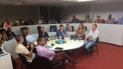 Sainte-Anne, Ville pilote de dissémination des résultats du Projet C3AF