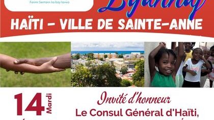 LYANNAJ HAÏTI - VILLE DE SAINTE-ANNE