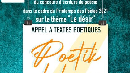 3ÈME ÉDITION DU CONCOURS POÉTIK LOKANS