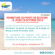Fermeture du Poste de secours le jeudi 24 octobre 2024