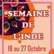 SEMAINE DE L'INDE