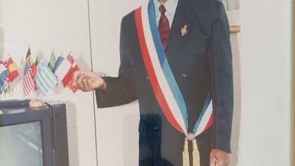 HOMMAGE M.ALEXANDRE BASTARAUD DIT FLOTIN