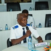 Chef de la police Patrick Couriol