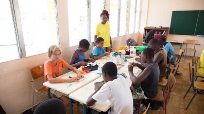 Les activités périscolaires à Sainte-Anne