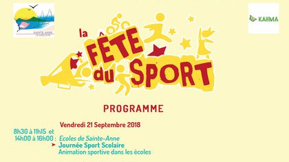 FETE DU SPORT 2018