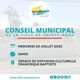 CONSEIL MUNICIPAL N°4 - 23 JUILLET 2025