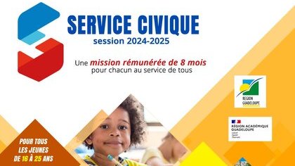 Service civique : Appel à candidatures 2024