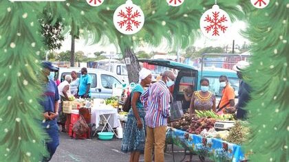 Noël 2020 : Ouverture du Marché de Valette