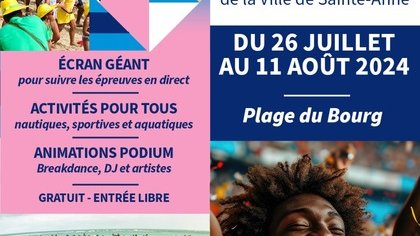 Club2024 l Sainte-Anne au cœur des jeux olympiques !