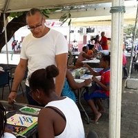 Moment de partage avec Jocelyn Akwaba Matignon