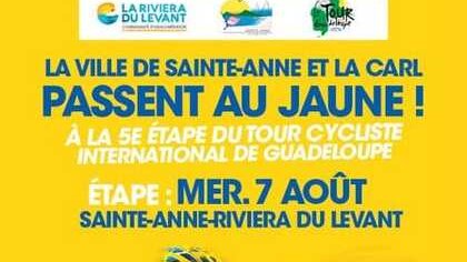 5ème étape du Tour cycliste de Guadeloupe