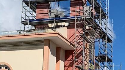 NOËL 2020 : MAINTIEN DE LA FERMETURE DE L'ÉGLISE DU BOURG DE SAINTE-ANNE POUR DES RAISONS ÉVIDENTES DE SÉCURITÉ ET POUR POURSUIVRE LES TRAVAUX DE RÉNOVATION DÉJÀ ENTREPRIS