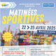 Les "matinées sportives" reviennent pendant les vacances de Pâques