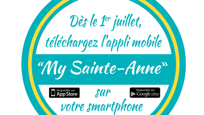 APPLI MOBILE "My Sainte-Anne"