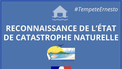 Tempête Ernesto : état de catastrophe naturelle reconnu pour Sainte-Anne