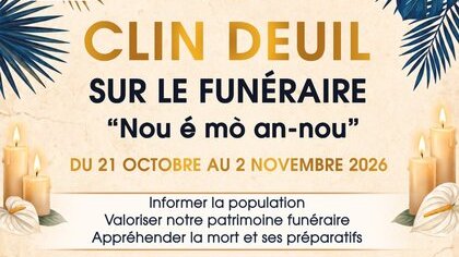 &#128330;️ CLIN D'ŒIL SUR LE FUNÉRAIRE – « Nou é mò an-nou » &#128330;️