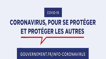 CORONAVIRUS : RECOMMANDATIONS ET MESURES PRISES PAR LA VILLE DE SAINTE-ANNE