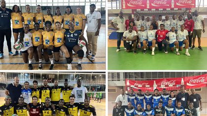 PLAY OFF DE VOLLEY BALL ET DE HANDBALL