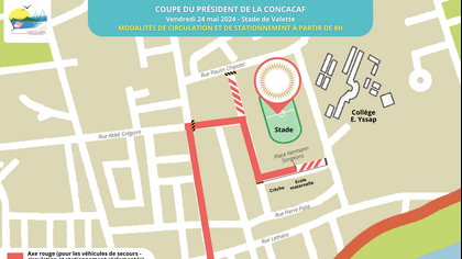 Coupe du Président de la CONCACAF au stade de Valette