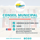 CONSEIL MUNICIPAL DU MERCREDI 26 OCTOBRE 2022