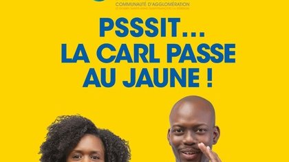 Collecte sélective : La CARL passe au jaune !
