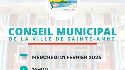 Vie Municipale : 1er conseil municipal de l'année 2024