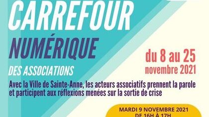 CARREFOUR NUMÉRIQUE DES ASSOCIATIONS 2021 
