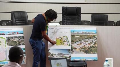 RÉUNION DU COMITÉ DE PILOTAGE POUR LE PROJET DE GROUPE SCOLAIRE DE CHATEAUBRUN