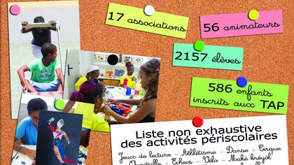 Les Temps d'Activités Périscolaires (TAP)-Rentrée 2016-2017