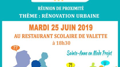 DECODEURS CITOYENS - Mardi 25 juin 2019 à Valette