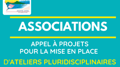 APPEL A PROJETS POUR LES ASSOCIATIONS RELATIF A LA MISE EN PLACE D'ATELIERS PLURIDISCIPLINAIRES AU CENTRE CULTUREL POUR LA SAISON 2020/2021