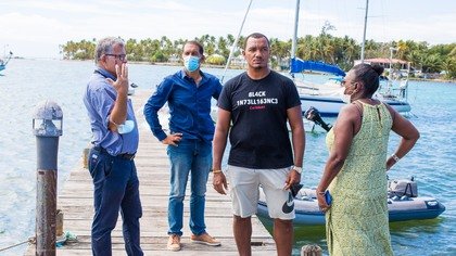 PÊCHE : UNE VISITE DE TERRAIN QUI AMORCE LE LANCEMENT DES ÉTUDES PRÉALABLES AU PROJET D'AMÉNAGEMENT DU PORT MULTIMODAL DES GALBAS