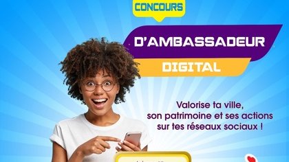 LA VILLE LANCE SON CONCOURS D'AMBASSADEUR DIGITAL