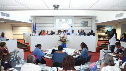 VERS LE RETOUR A L'ÉQUILIBRE : LA VILLE DE SAINTE-ANNE A PRESENTÉ SES ORIENTATIONS BUDGÉTAIRES 2020 LORS DU 1ER CONSEIL MUNICIPAL DE L'ANNÉE.