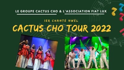 Chanté Nwèl en Riviera : la 1ère étape à Sainte-Anne